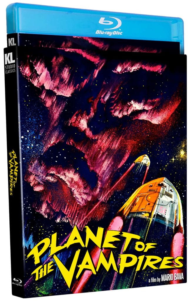 Blu-ray for PLANET OF THE VAMPIRES