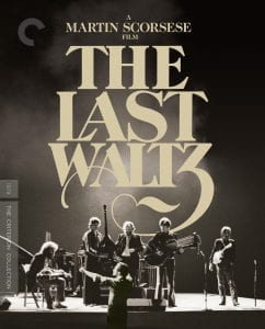 Criterion cover for THE LAST WALTZ