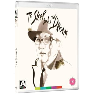 Blu-ray cover for TO SLEEP AS TO DREAM