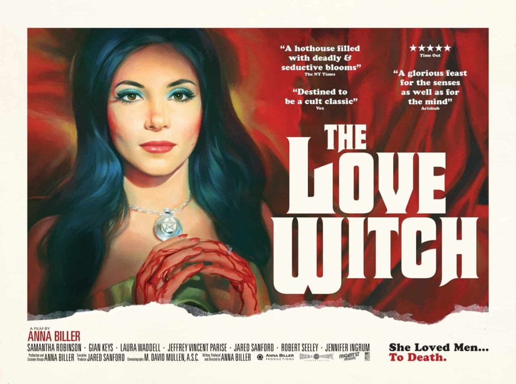 Poster for The Love Witch (2016)