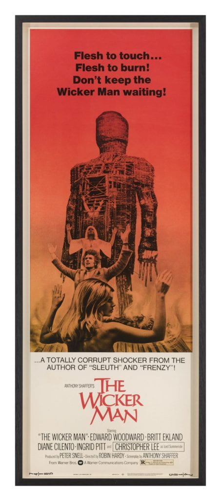 Poster of The Wicker Man (1973)