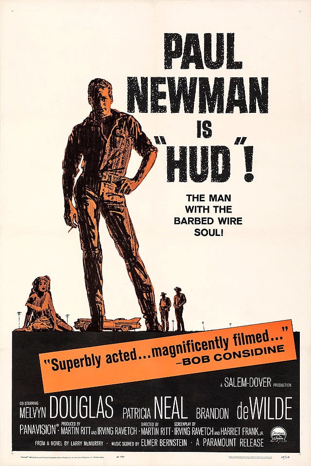 Poster for Hud