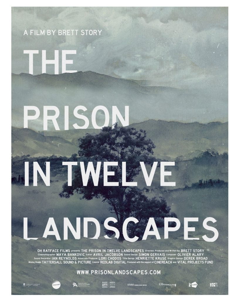 Poster for The Prison in Twelve Landscapes