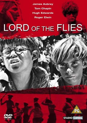DVD cover for Lord of the Flies
