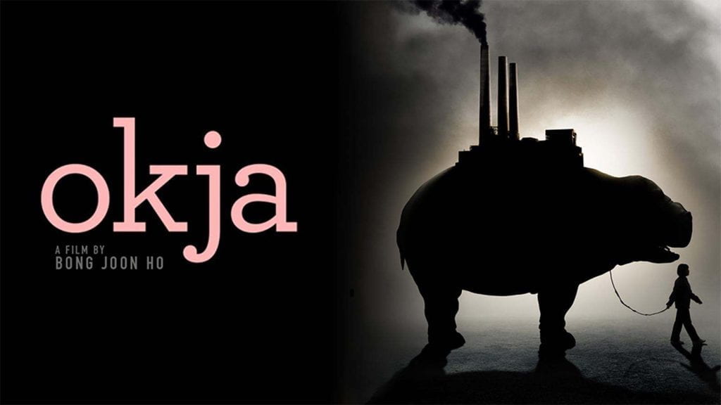 Poster of Bong-Joon ho's film Okja 