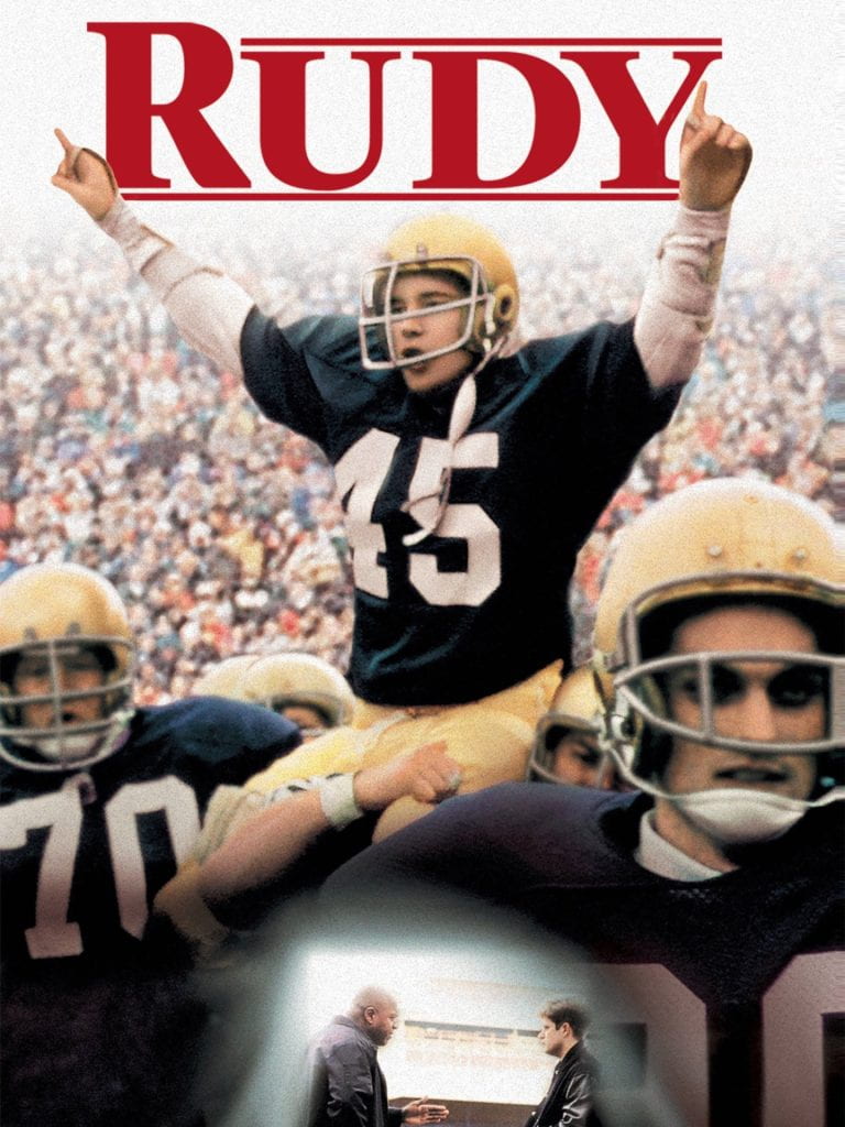 Poster for Rudy