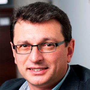 Photo of Dr. Gabriel Popescu