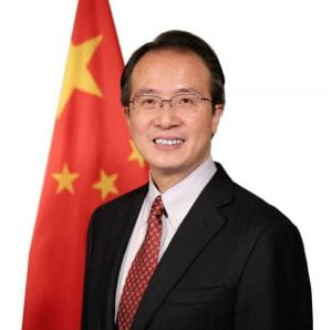 Consul General Hong Lei