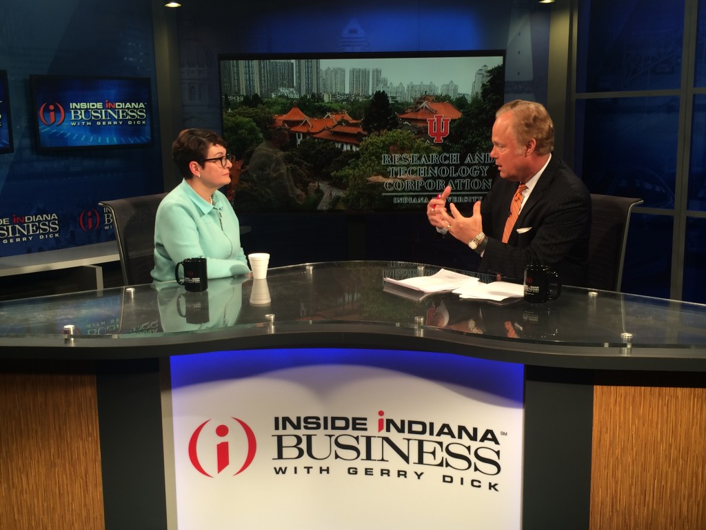 Marie Kerbeshian of IURTC speaks with Gerry Dick of Inside Indiana Business about Chinese interests in U.S. startups.