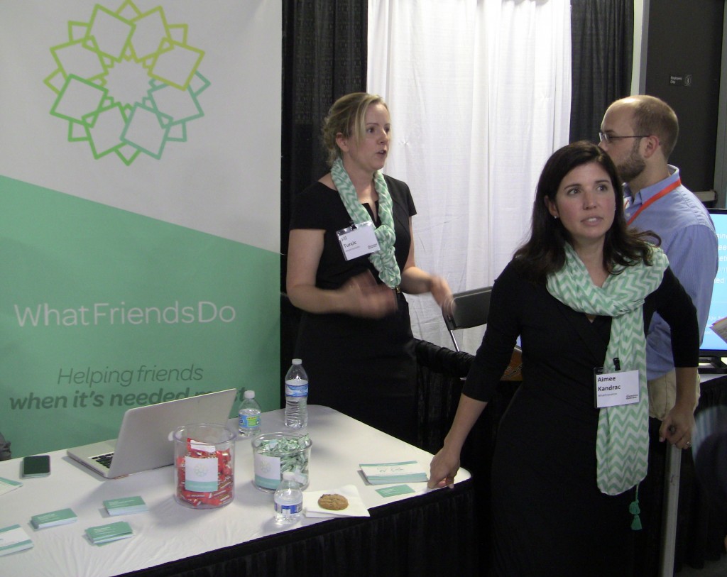 Jill Turcic, VP of Product Development, and Aimee Kandrac, Founder and CEO of What Friends Do