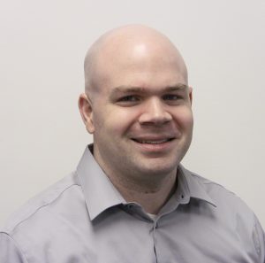 headshot of Dan McNerny, IURTC technology manager