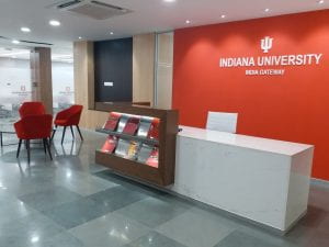 Interior of IU India Gateeway