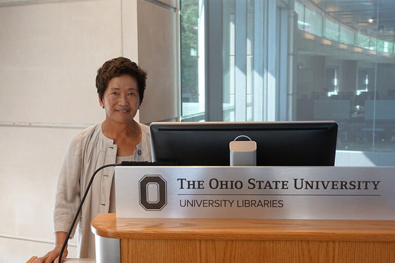 Seung-kyung Kim at Ohio State University