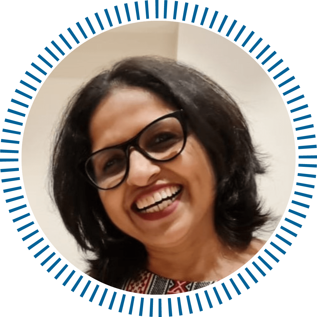 Headshot of Sunitha Chitrapu