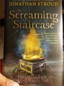 Cover of The Screaming Staircase