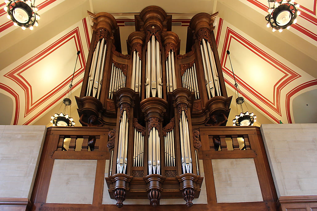 IU Memorial Union organ