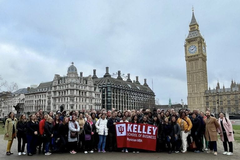 Kelley School of Business to lead global physician trip to London, Paris