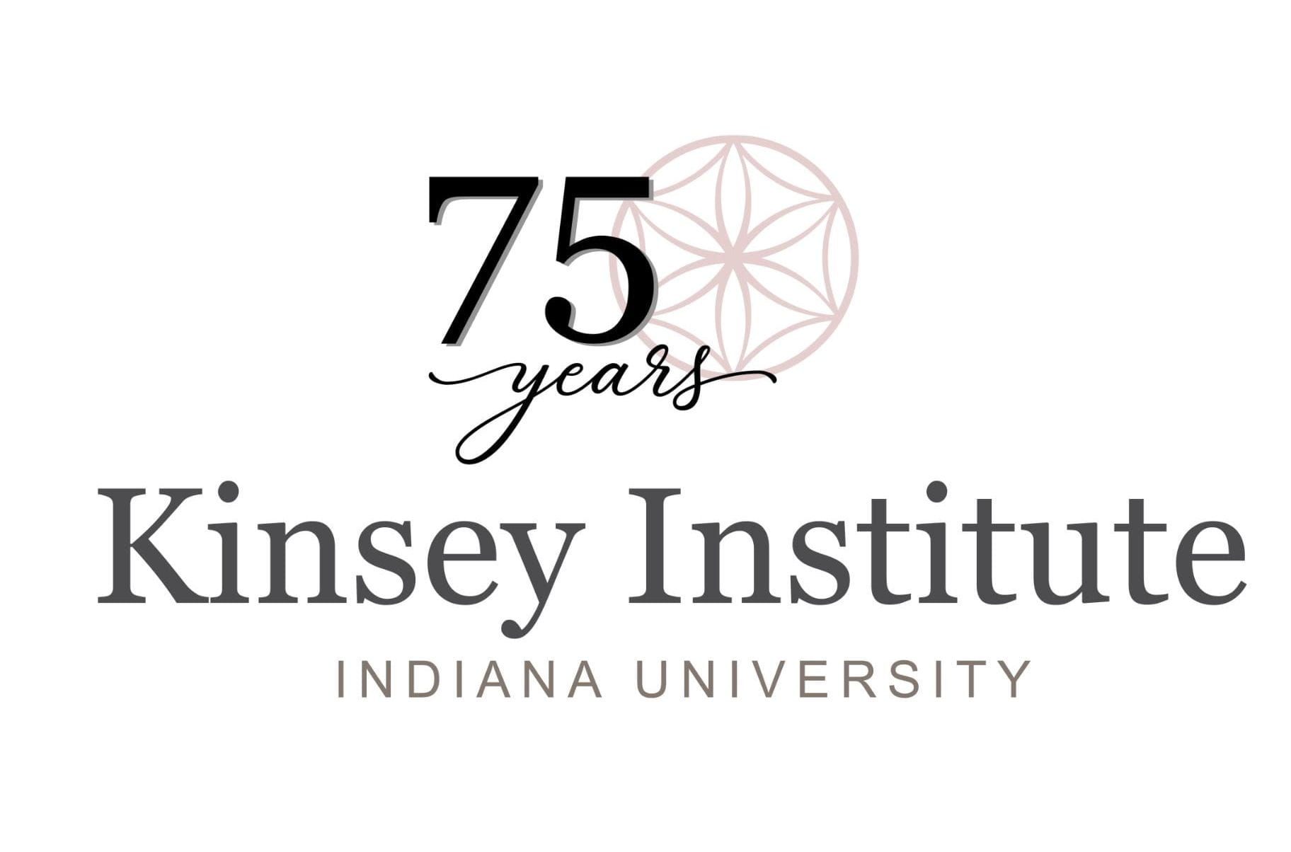 Kinsey Institute 75th Anniversary Logo