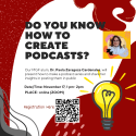 Do you know how to create podcasts?