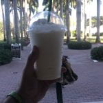 Vanilla bean frappuccino: The unofficial drink of Saturday morning GRE prep in Miami.