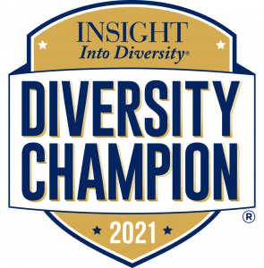 INSIGHT Into Diversity Diversity Champion 2021 Seal