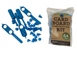 make-do cardboard construction kit