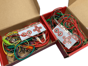 makey makey in boxes
