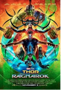 Thor movie poster